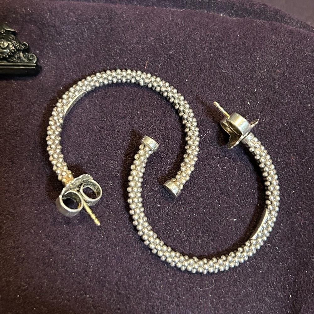 Lagos Hoop Earrings